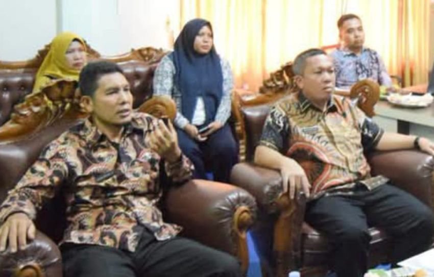 Pemkab Padang Lawas Paparkan Pelaksanaan Keterbukaan Informasi Publik 2026,
