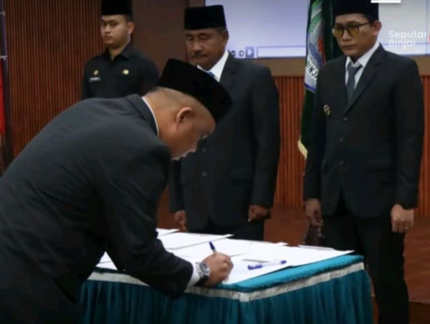 Belum Setahun Dilantik, Kadis Perkim Pemko Binjai Mengundurkan Diri