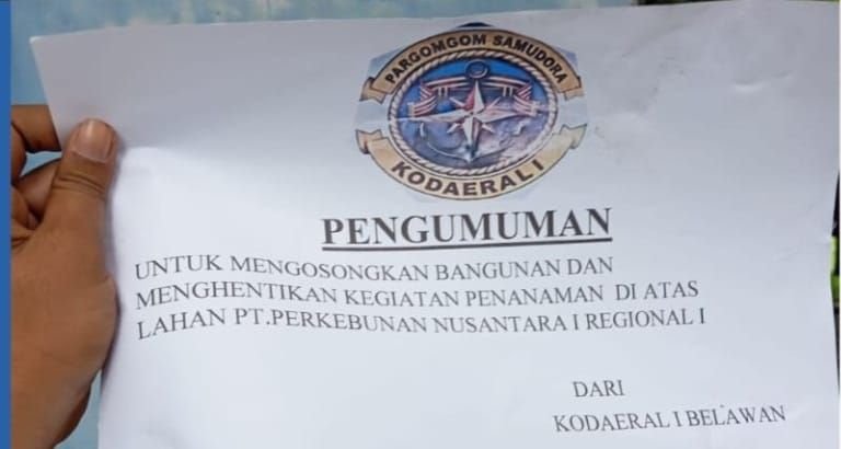 Kodaeral I Tegaskan Tidak Ada Himbauan Kepada Warga Limau Manis Kosongkan Rumah