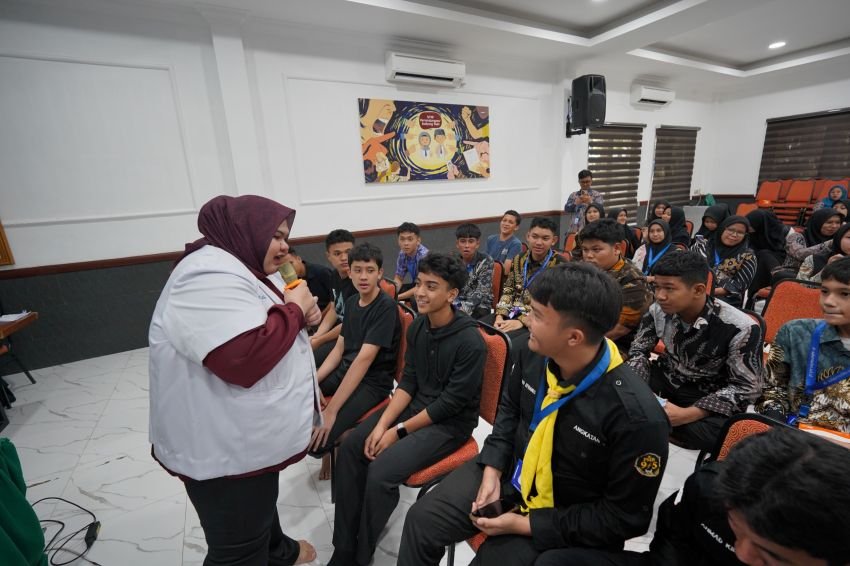 Pertamina Edukasi Siswa SMA Al-Azhar Medan tentang Pencegahan HIV/AIDS