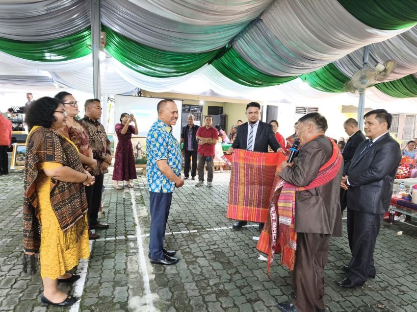 Maruli Siahaan Dukung Pembangunan Rumah Ibadah, GKPI Jemaat Khusus Teladan Beri Apresiasi