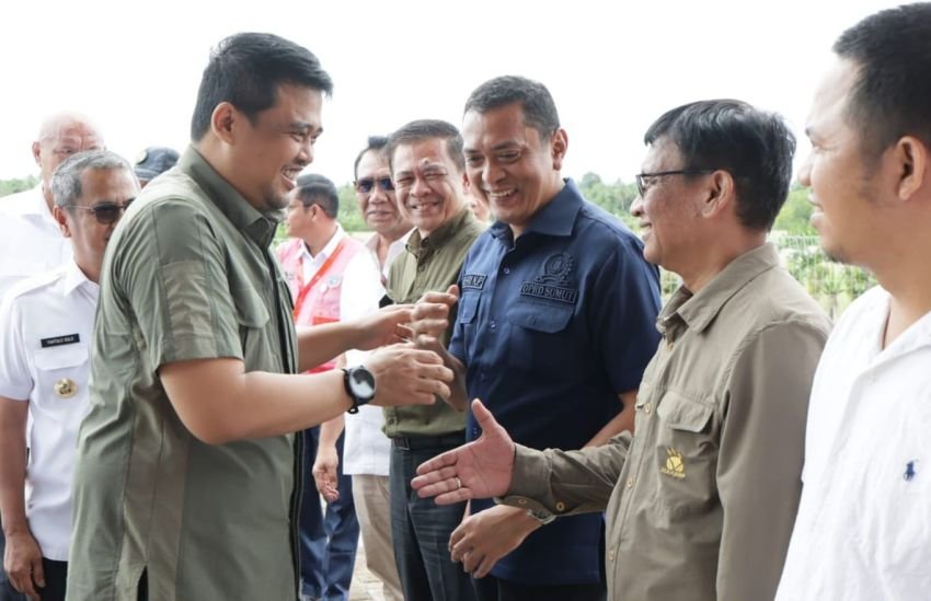 Komisi D DPRDSU Ikut Gubsu Bobby Nasution Berkantor di Nias