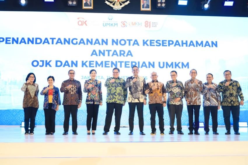 OJK Perkuat Kolaborasi Dukung Pengembangan UMKM
