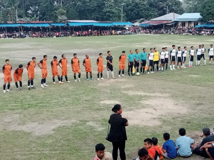 Simanja FC vs Cinta Dame FC: Duel Panas Dua Musuh Bebuyutan Buka Saroha Cup-VII