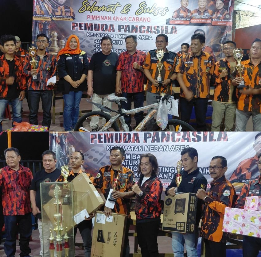 Semarak HUT Kemerdekaan RI ke 81, Pemuda Pancasila Medan Area Gelar Berbagai Perlombaan