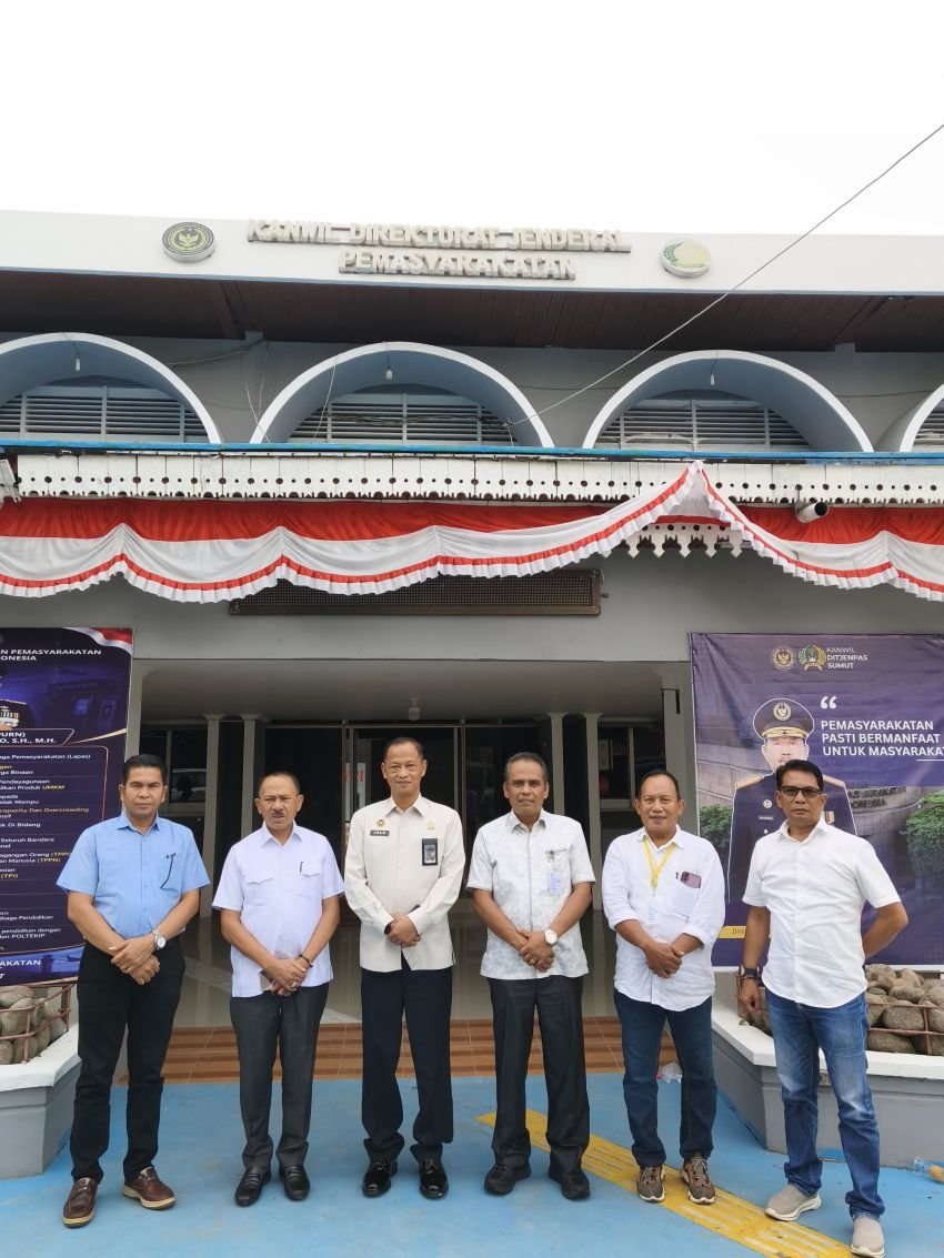 Jalu Yuswa Panjang, Dilantik Kakanwil Ditjen Pemasyarakatan Sumut, Maruli Siahaan Harap Tingkatkan Pelayanan Pemasyarakatan
