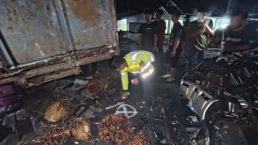 Satlantas Polres Batu Bara Tangani Kecelakaan di Datuk Lima Puluh, Satu Orang Meninggal Dunia