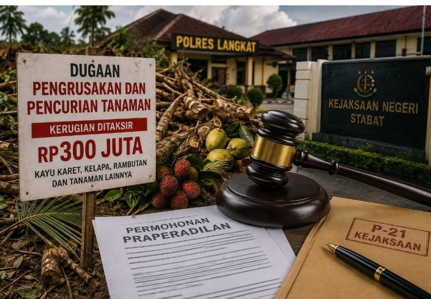 Korban Pencurian Harap Sidang Prapid Tersangka LS Kedepankan Objektifitas