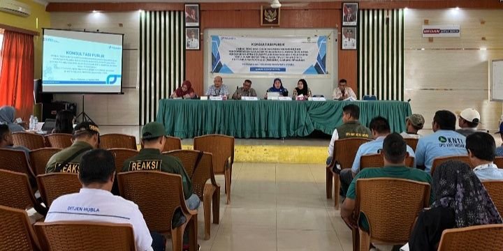 Pelindo Libatkan Masyarakat dalam Konsultasi Publik Rencana Pengembangan dan Pengoperasian Kawasan Pelabuhan Belawan
