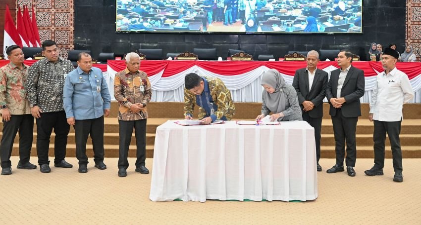 Bobby Nasution Tekankan Percepatan Pembangunan Usai Penandatanganan KUA-PPAS P-APBD 2026