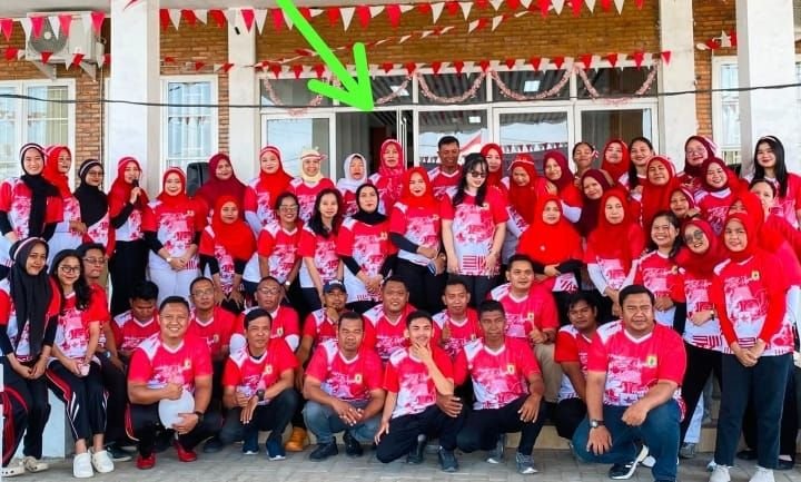 Disperpusip Gelar Perlombaan, Meyemarakkan HUT RI Ke 81