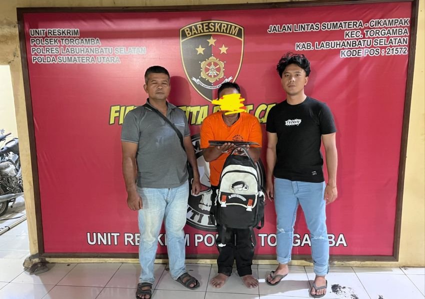 Residivis Kliwon Kembali Berulah, Madina Mart Dibobol, Kerugian Rp50 Juta