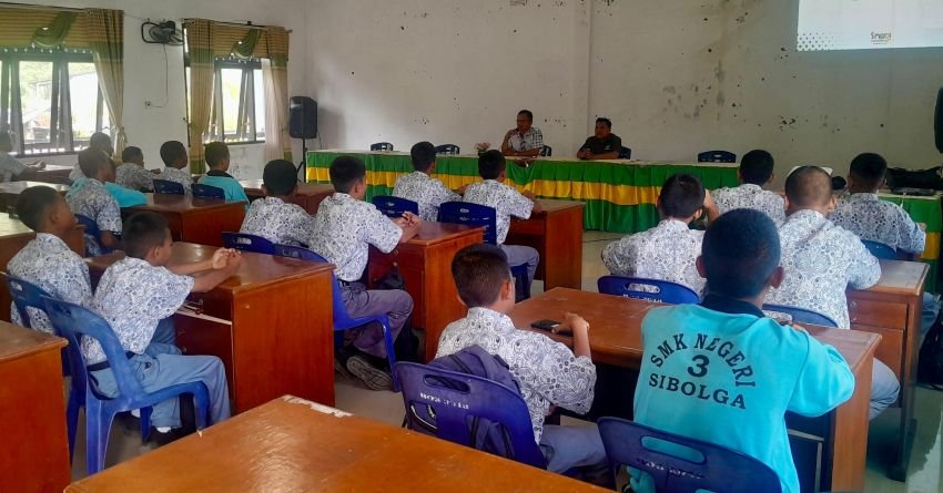 Perkuat Generasi Vokasi, Honda Boyong Edukasi Teknologi Ke SMKN 3 Sibolga