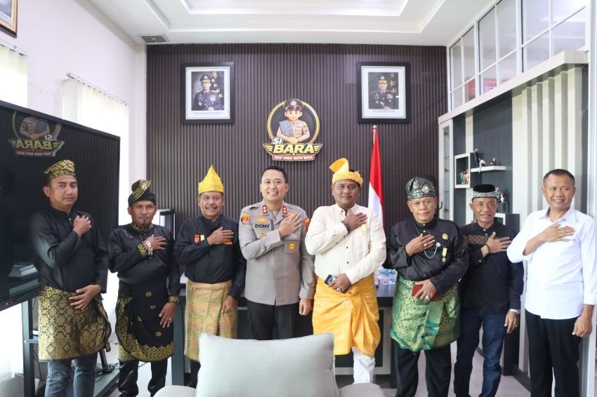 Majelis Kedatukan Melayu Batu Bara Siap Bersinergi, Kapolres Tegaskan Komitmen Berantas Narkoba dan Jaga Generasi Muda