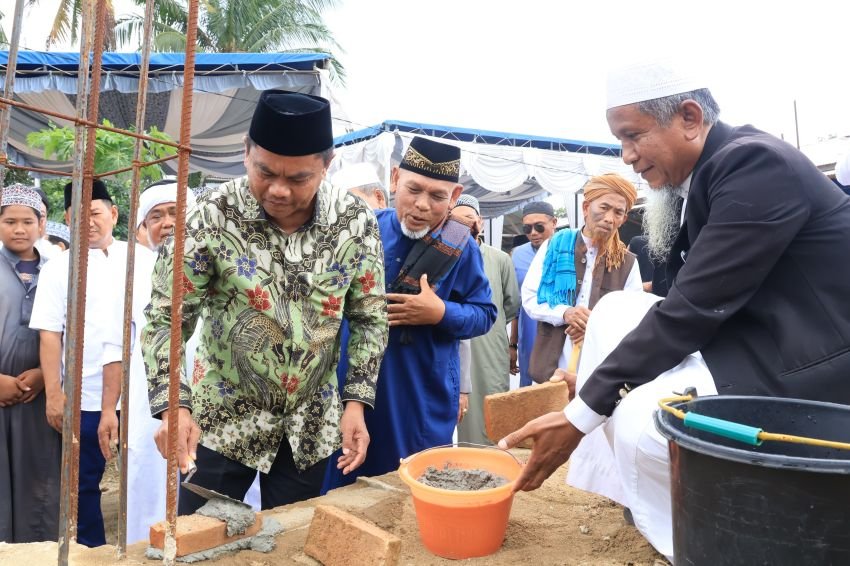 Bupati Sergai : "Perkuat Budaya Berinfak Lewat Pembangunan Masjid"