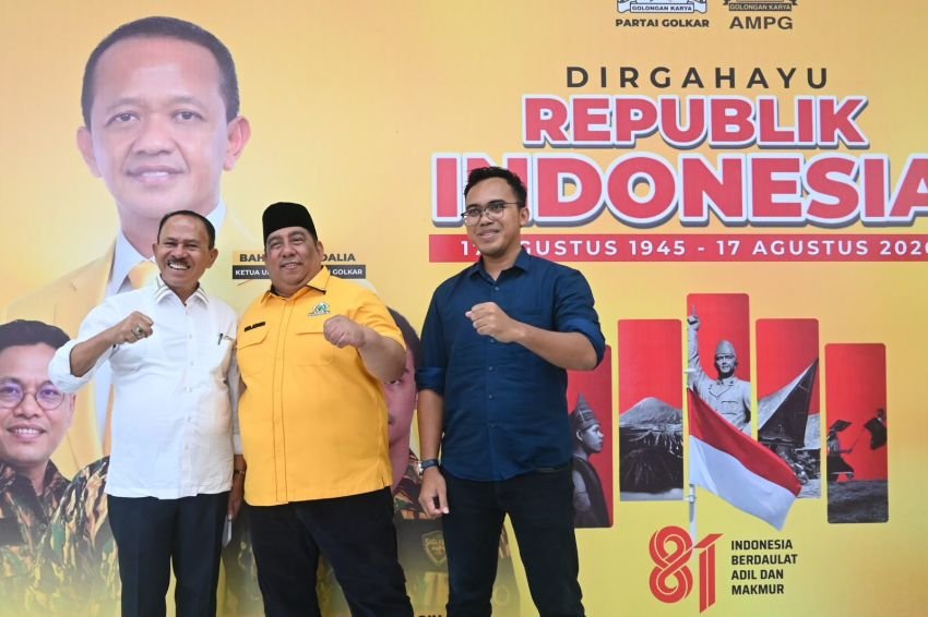 Dr. Maruli Siahaan Hadiri Pengarahan Ketua Umum DPP Partai Golkar dalam Rangka HUT ke-81 Kemerdekaan RI