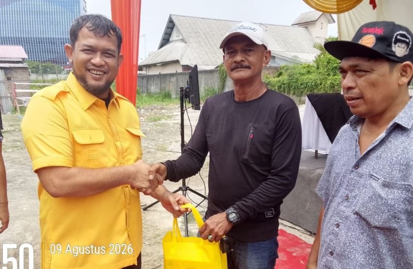 Hadi Suhendra Ajak Warga Belawan Jaga Persatuan dan Toleransi