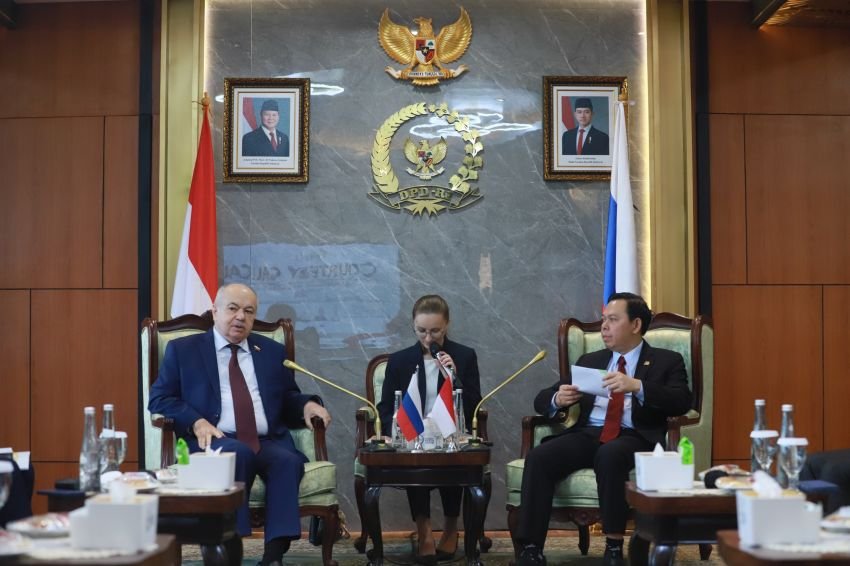 DPD RI Perkuat Diplomasi Parlemen dengan Rusia, Dorong Beasiswa bagi Pelajar Indonesia ke Moskow