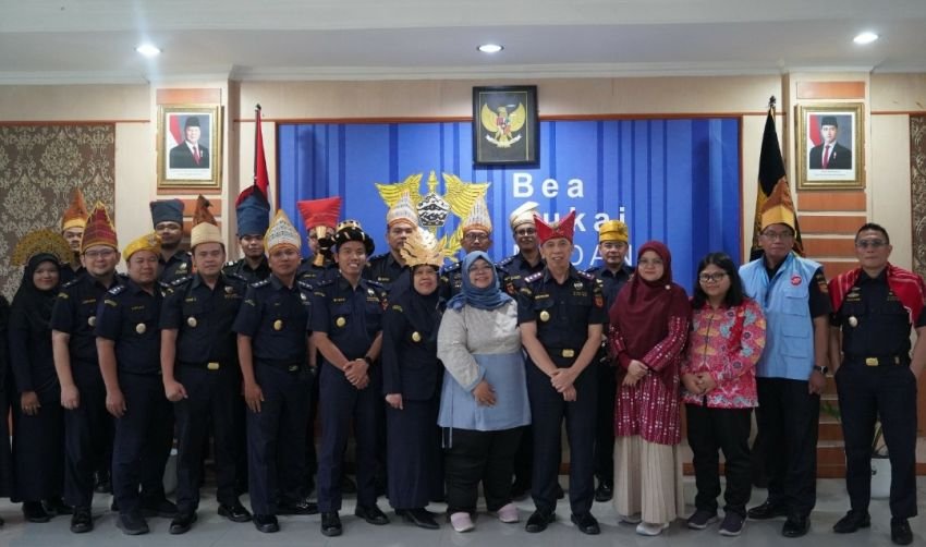 Tim Penilai Nasional KemenPANRB sambangi Bea Cukai Medan, Uji Kelayakan Menuju WBBM