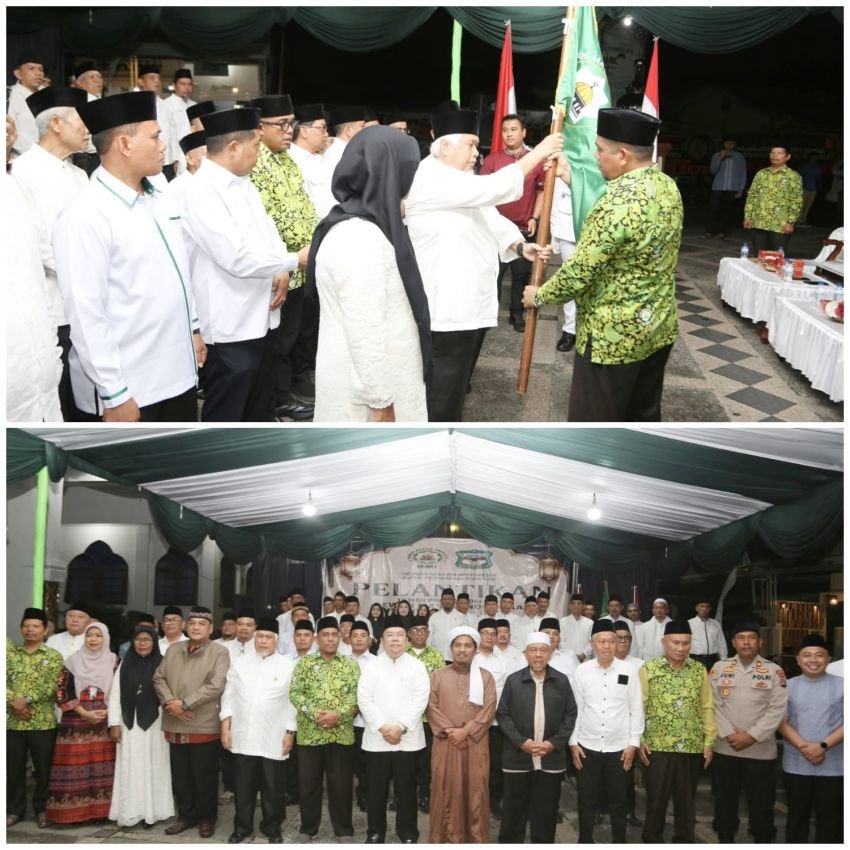 DPW DMI Sumut Lantik Pengurus DPD DMI Kota Pematangsiantar Periode 2025-2030