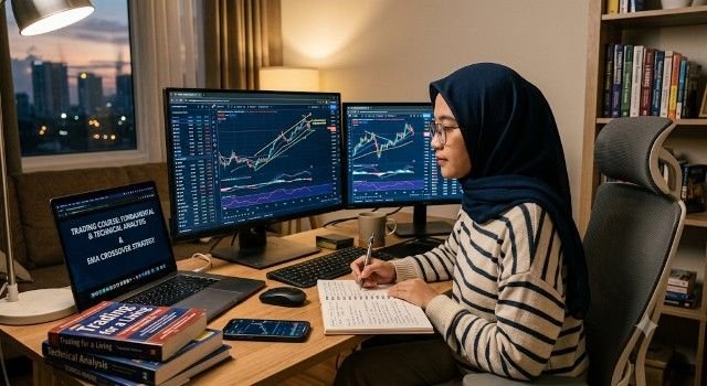 Cara Tetap Konsisten Saat Trading Indeks Sintetis