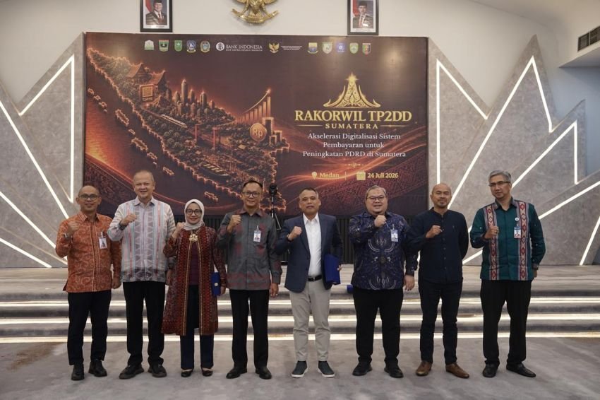 Bank Indonesia bersama Kemenko Bidang PerekonomianSelenggarakan Rakorwil TP2DD