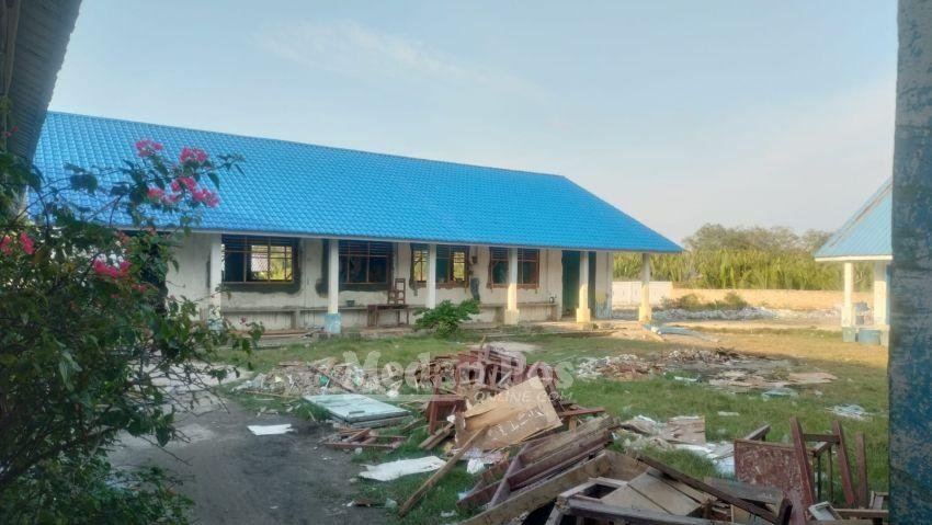 Proyek Revitalisasi SMPN 3 Medang Deras Rp1,59 Miliar Disorot, Dugaan Pelanggaran K3 Hingga Permintaan 30 Persen Mencuat