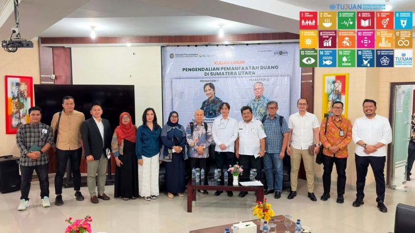 S3 PW dan S2 PWD USU bersama Kementerian ATR/BPN Bahas Pentingnya Konsistensi Pengendalian Pemanfaatan Ruang yang Berkelanjutan