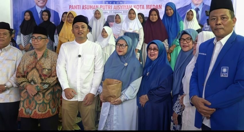 HUT PAN ke 28 Dirayakan Dengan Berbagi Bersama Anak Panti Asuhan