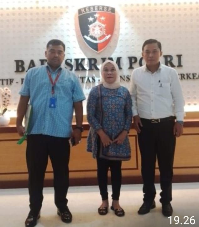 Mantan Kepala SMK Negeri 1 Lubuk Pakam Satu Tahun Tersangka, Lapor Mabes Polri Akhirnya SP3