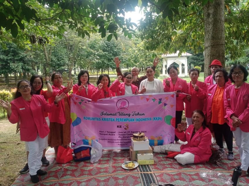 Peduli Kegiatan Sosial Keagamaan, Maruli Siahaan Dukung Perayaan Ulang Tahun ke 3 Komunitas Kristen Perempuan Indonesia