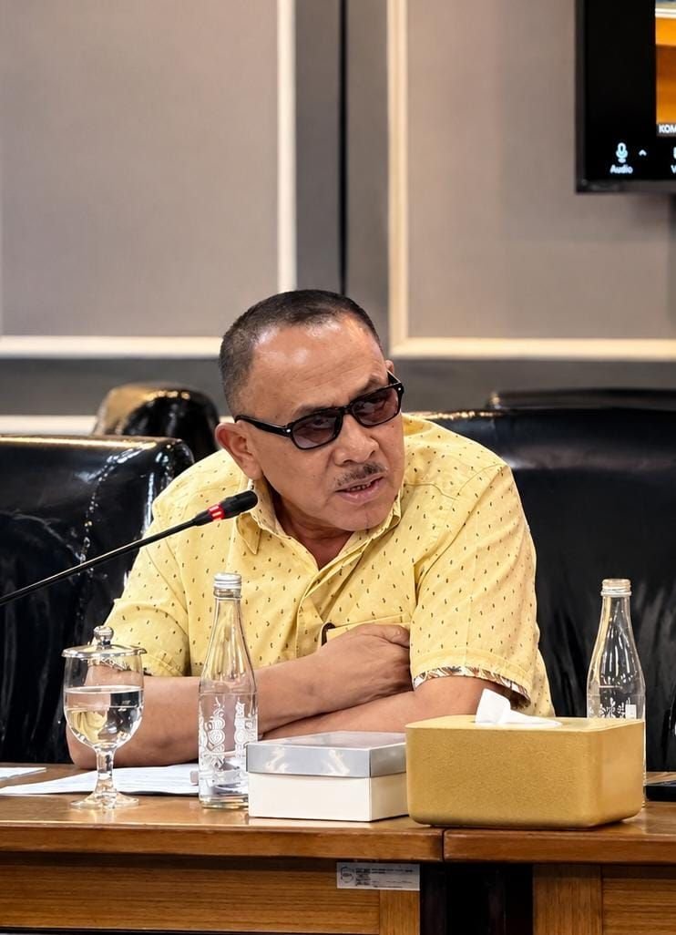 Kawal Anggaran Mitra Kerja, Dr. Maruli Siahaan Ikuti Rangkaian Rapat Kerja Komisi XIII DPR RI