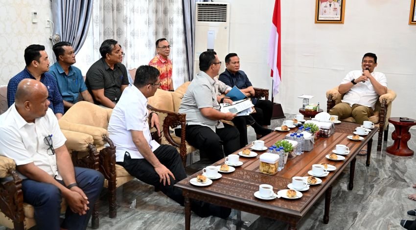 Gubernur Bobby Nasution Minta Kepala Daerah Se-Kepulauan Nias Percepat Usulan BKP 2027
