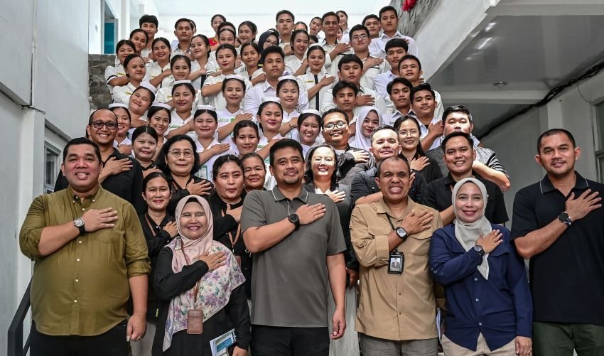 Bobby Nasution Siapkan Beasiswa Perkuat SDM Kesehatan Kepulauan Nias