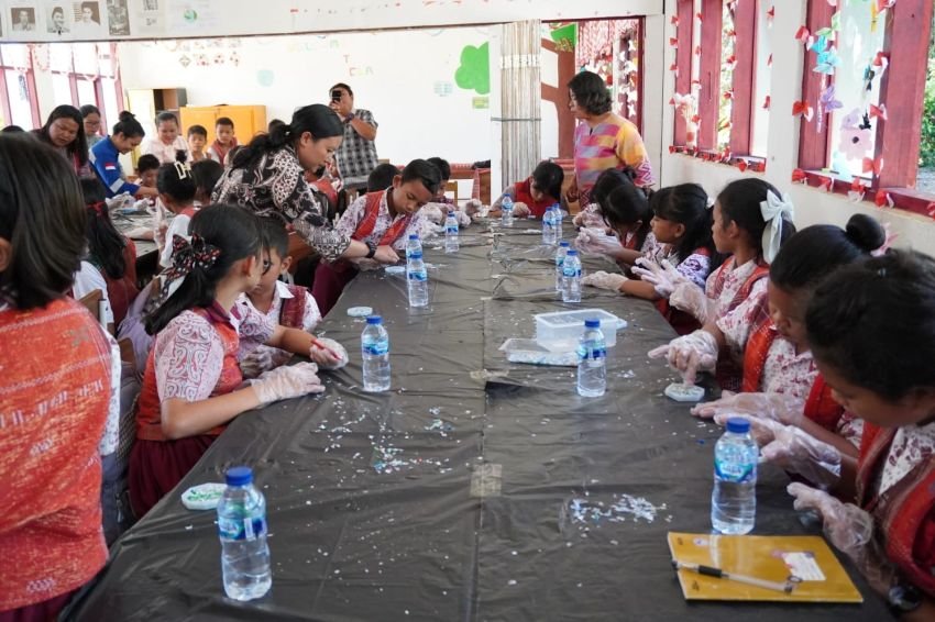 SOL Perkuat Kolaborasi Dengan Pemkab Taput Penanganan Sampah Plastik Menjadi Produk Yang Bermanfaat