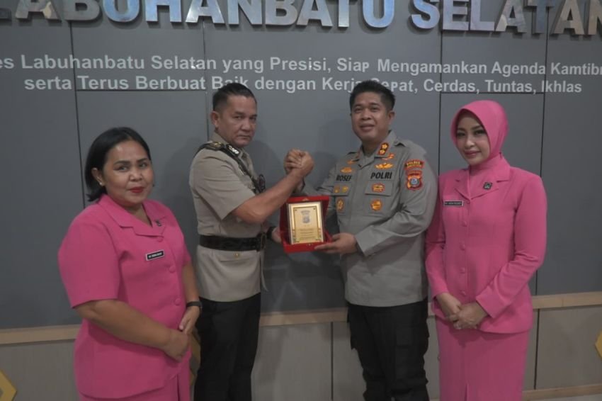 Estafet Kasat Narkoba Labusel Berganti, AKP Wilson Panjaitan Resmi Jabat Kasat Resnarkoba.