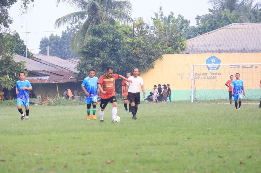 Diperkuat Bupati, Dandim 0204/DS, Sergai FC Ungguli Socfindo SSPL& Bangun Bandar FC