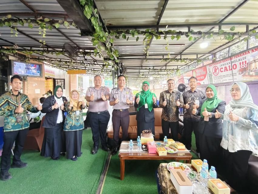 HUT MARI ke-81 dan HUT RI Dirangkai Kegiatan Sosial, Pengadilan Hadir Bersama Masyarakat di Langkat