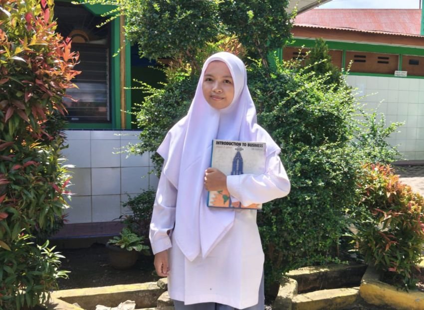 Murid MAN 2 Padangsidimpuan Raih Beasiswa di Kampus Jiangsu Collage of Finance and Accounting China