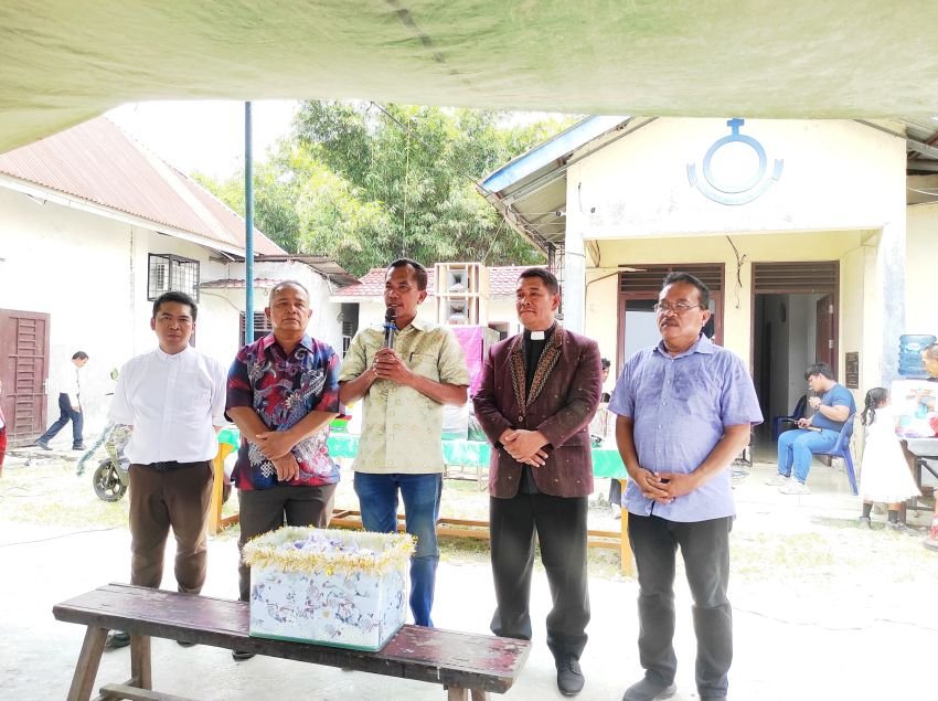 Maruli Siahaan Nyatakan Dukungan Pembangunan Iman Generasi Muda Gereja