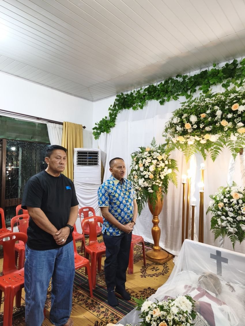 Maruli Siahaan Kunjungan Sosial Dua Sahabatnya Di Medan, Diantaranya Mertua AKBP (P) Asrul Robert Sembiring