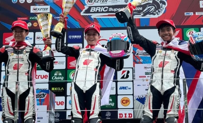 Double Winner', Abimanyu Kibarkan Merah Putih Dua Kali di Thailand