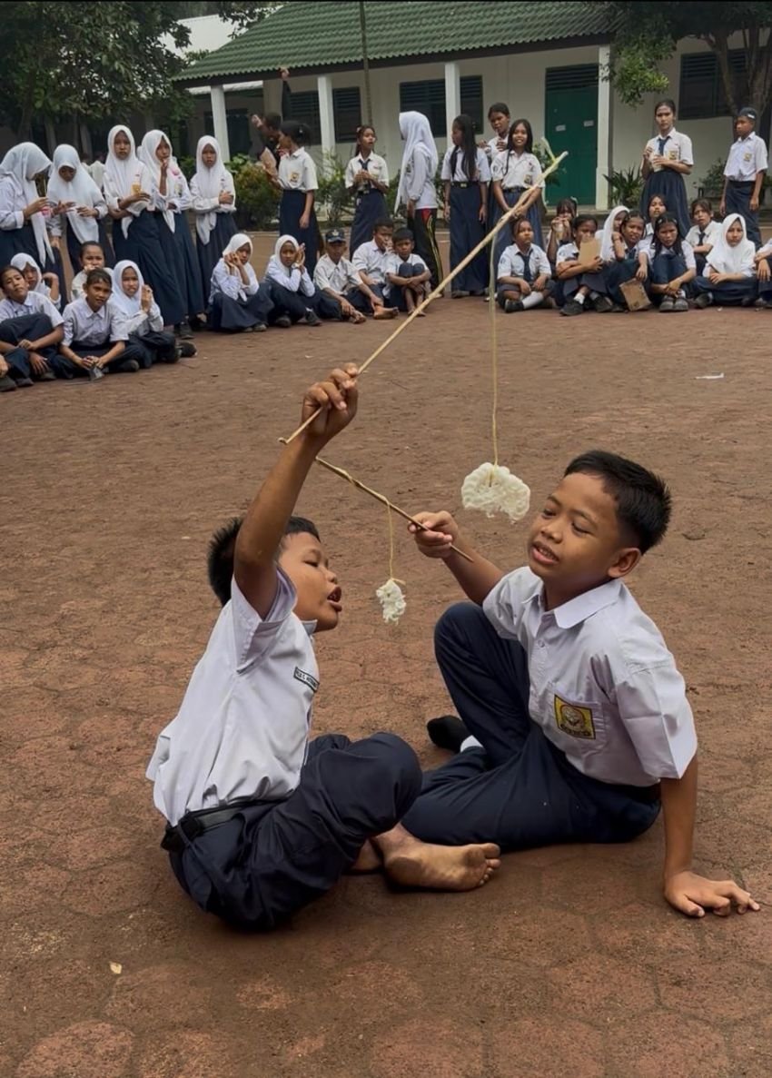 Semarak HUT ke-81 RI di SMPN 1 Teluk Mengkudu Tanamkan Semangat Kepahlawanan