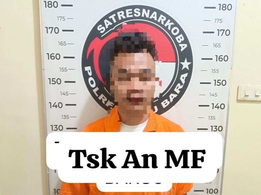Unit Reskrim Polsek Airputih Bekuk Pengedar Pil Ekstasi di Cafee Nirwana, Puluhan Pil Ekstasi Diamankan