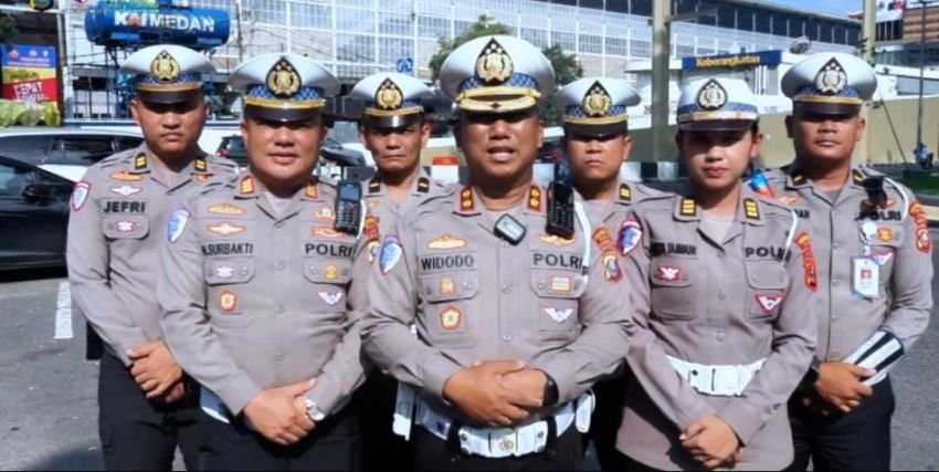 Sat Lantas Polrestabes Medan Kerahkan 5 Tim Hunting : Pelanggar Langsung Ditilang
