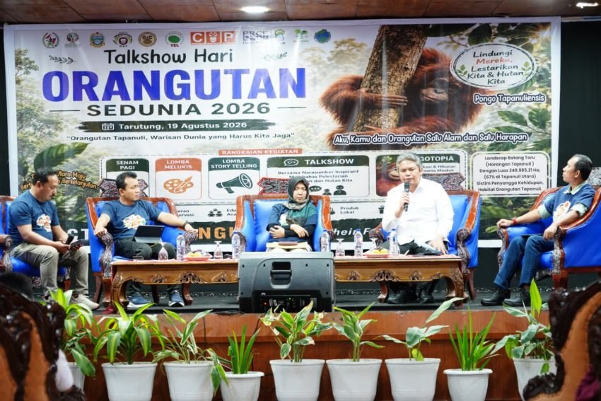 Wabup Deni Tegaskan, Konservasi Alam dan Peme&lrm;nuhan Kebutuhan Ekonomi Warga Harus Saling Menopang
