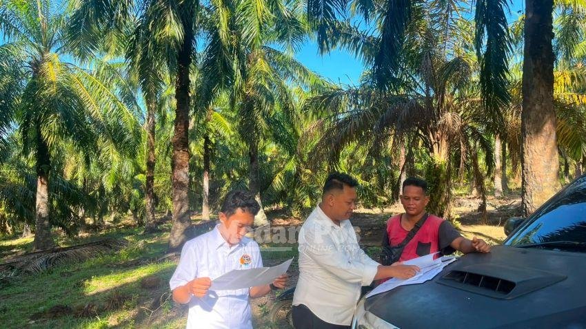 BPN Labusel Pastikan Objek Tanah Pemohon Jelas, Tinjau Lapangan di Asam Jawa