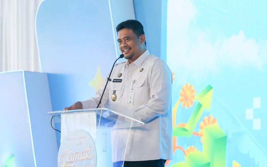 Bobby Nasution Targetkan 5.000 Pelaku UMKM Sumut Dapat Sertifikat Halal