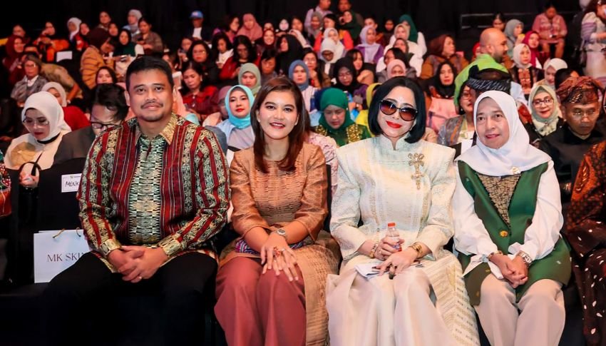Bobby Nasution: Sumut Siap Jadi Pusat Fashion Indonesia Lewat Wastra