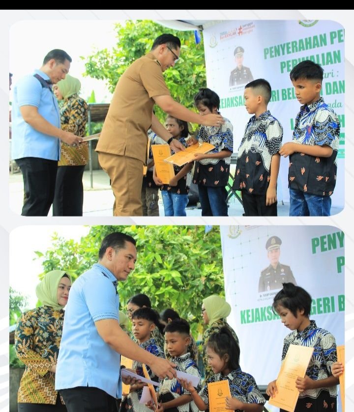 Kejari Belawan dan Pemko Medan Serahkan Perwalian ke Panti Asuhan Elshadai Martubung